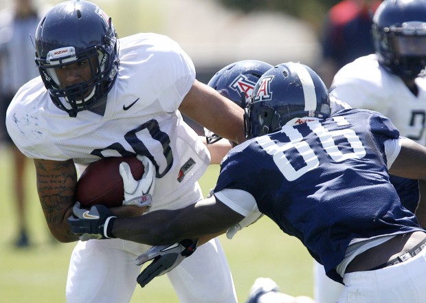 UA Football Scrimmage